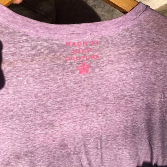 Juicy Couture T-shirt - Picture 6 of 6